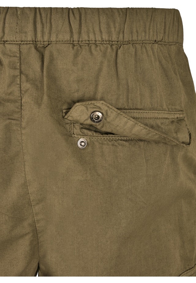 URBAN CLASSICS Stoffhose »Urban Classics Herren Double Pocket Cargo Shorts«