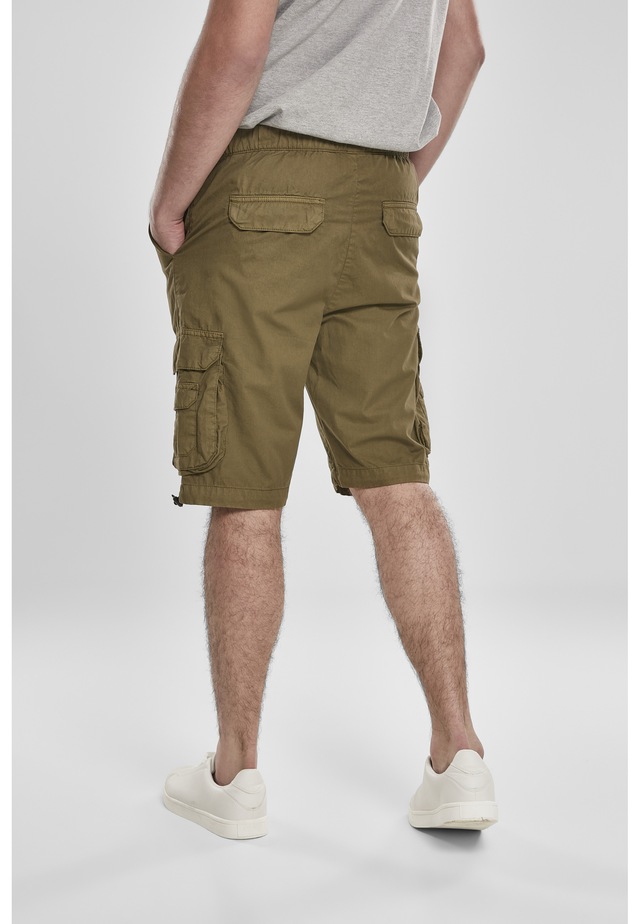 URBAN CLASSICS Stoffhose »Urban Classics Herren Double Pocket Cargo Shorts«