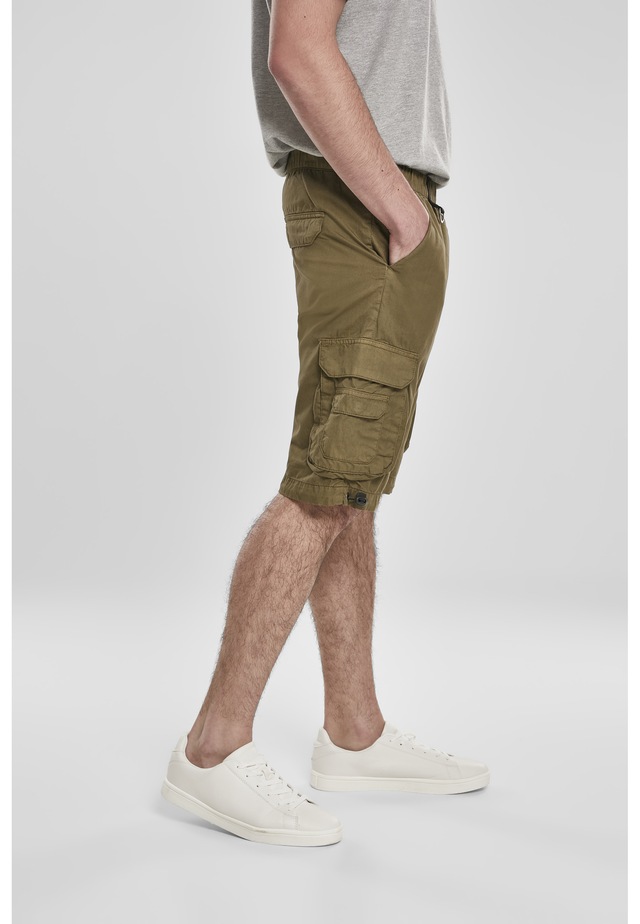 URBAN CLASSICS Stoffhose »Urban Classics Herren Double Pocket Cargo Shorts«