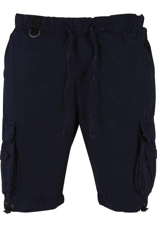 URBAN CLASSICS Stoffhose »Urban Classics Herren Double Pocket Cargo Shorts«