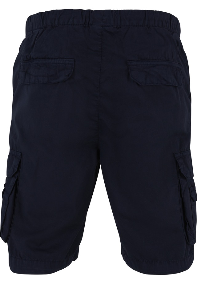 URBAN CLASSICS Stoffhose »Urban Classics Herren Double Pocket Cargo Shorts«