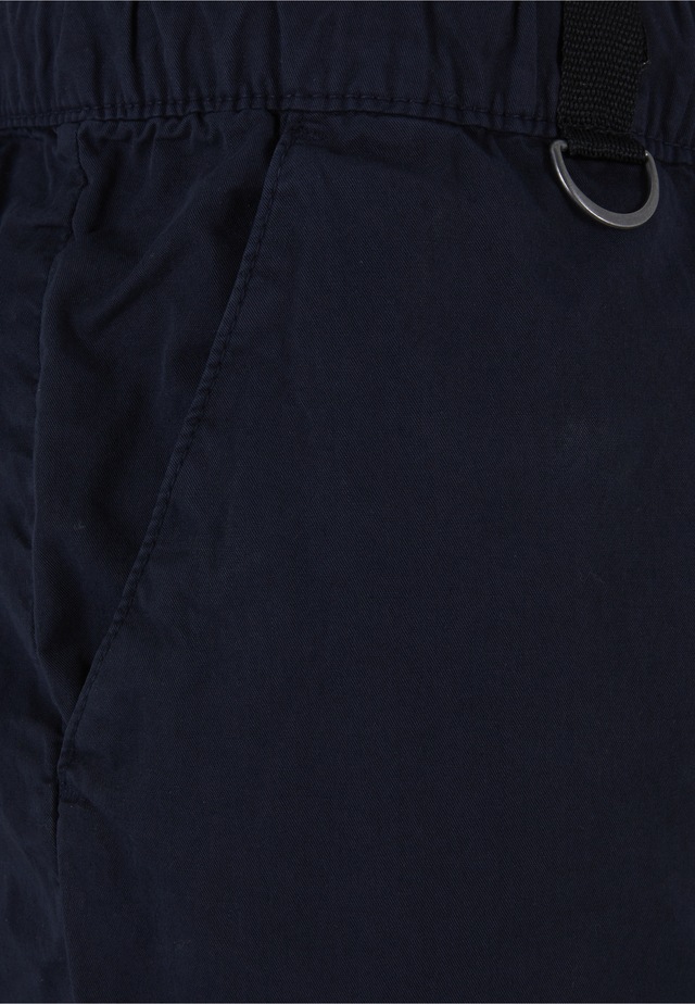URBAN CLASSICS Stoffhose »Urban Classics Herren Double Pocket Cargo Shorts«
