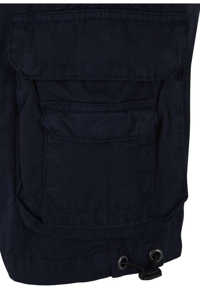 URBAN CLASSICS Stoffhose »Urban Classics Herren Double Pocket Cargo Shorts«
