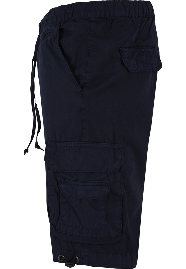 URBAN CLASSICS Stoffhose »Urban Classics Herren Double Pocket Cargo Shorts«