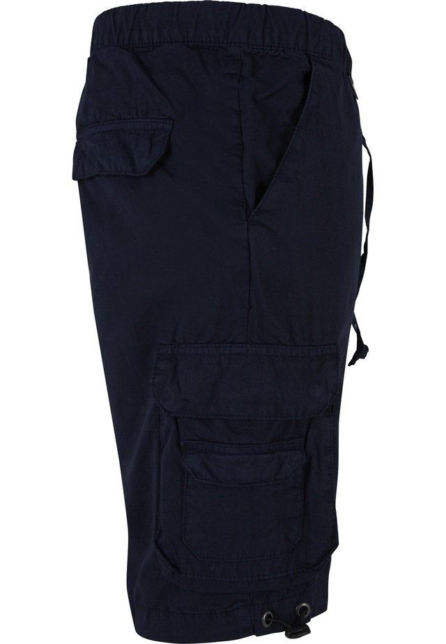 URBAN CLASSICS Stoffhose »Urban Classics Herren Double Pocket Cargo Shorts«