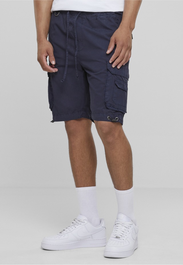 URBAN CLASSICS Stoffhose »Urban Classics Herren Double Pocket Cargo Shorts«