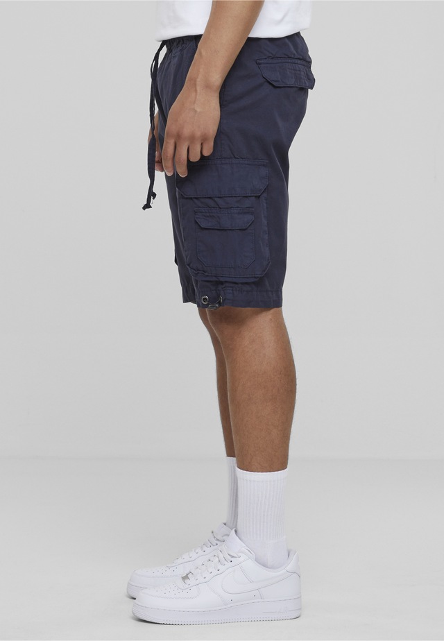 URBAN CLASSICS Stoffhose »Urban Classics Herren Double Pocket Cargo Shorts«