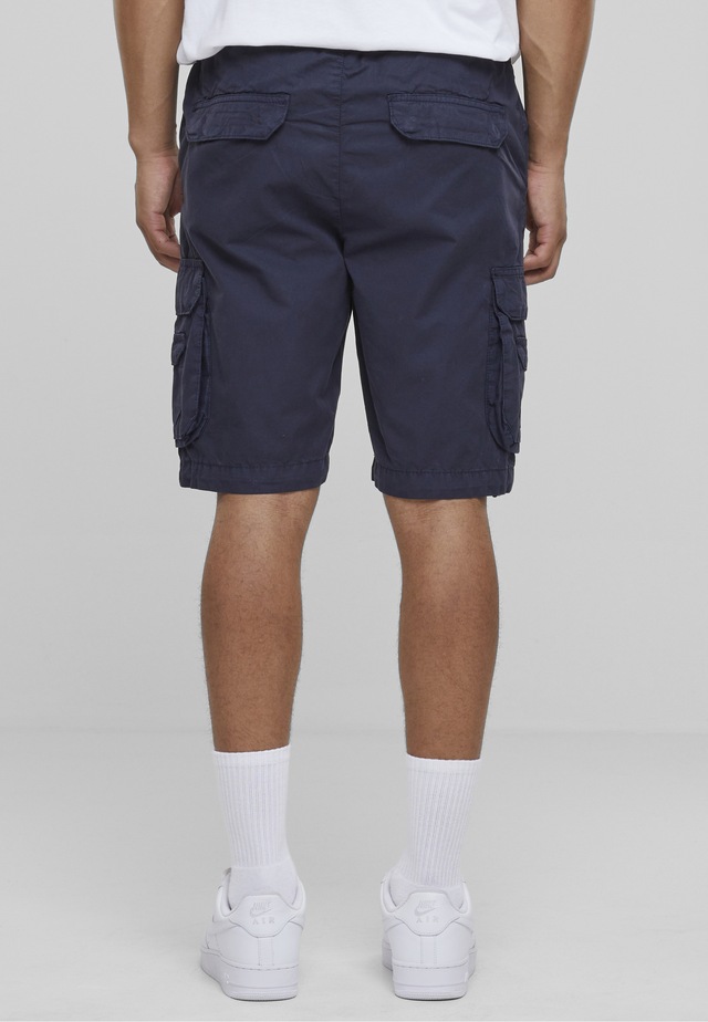 URBAN CLASSICS Stoffhose »Urban Classics Herren Double Pocket Cargo Shorts«