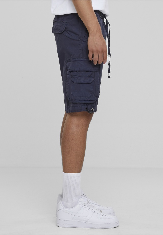 URBAN CLASSICS Stoffhose »Urban Classics Herren Double Pocket Cargo Shorts«