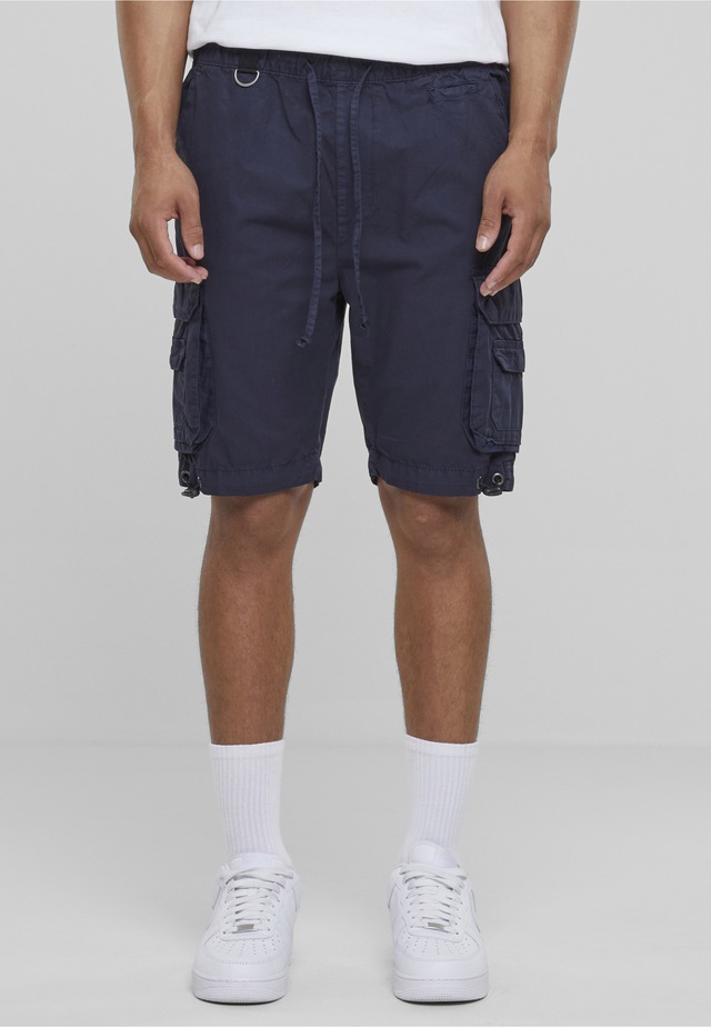 URBAN CLASSICS Stoffhose »Urban Classics Herren Double Pocket Cargo Shorts«