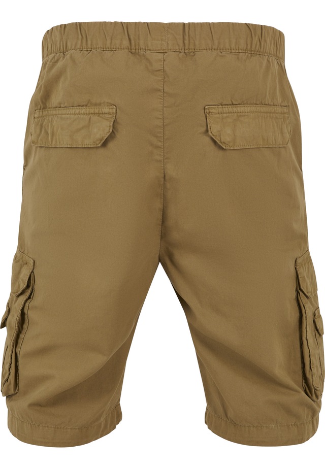 URBAN CLASSICS Stoffhose »Urban Classics Herren Double Pocket Cargo Shorts«