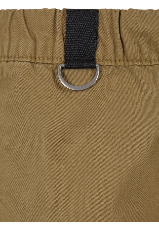 URBAN CLASSICS Stoffhose »Urban Classics Herren Double Pocket Cargo Shorts«