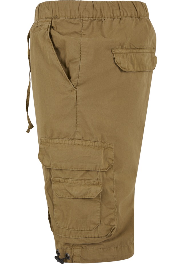 URBAN CLASSICS Stoffhose »Urban Classics Herren Double Pocket Cargo Shorts«