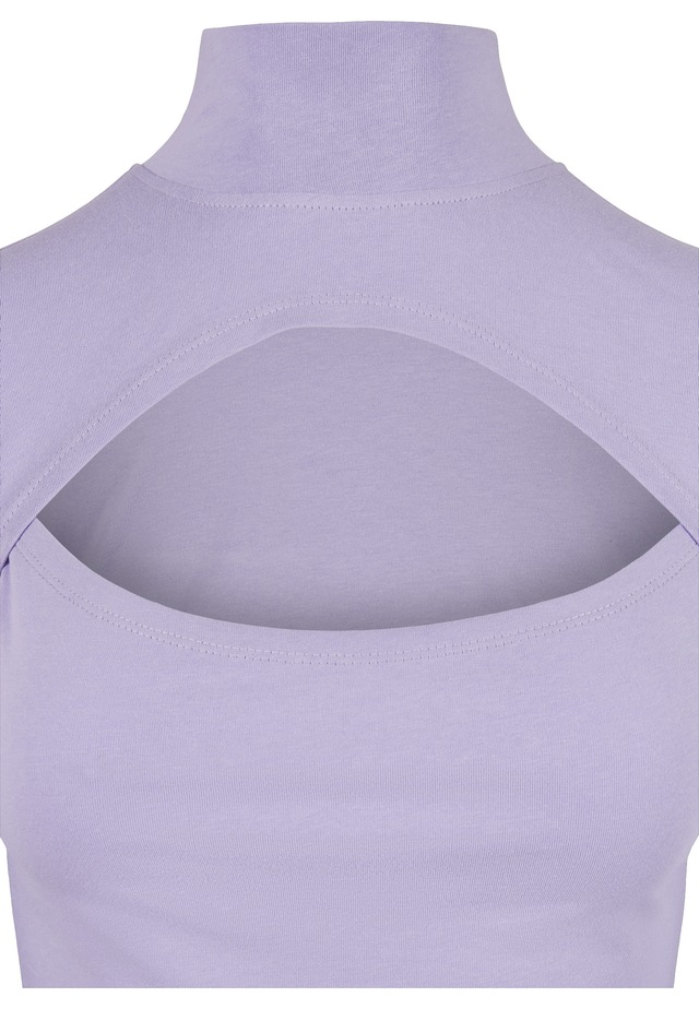 URBAN CLASSICS Langarmshirt »Urban Classics Damen Ladies Cut-Out Turtleneck Longsleeve« 1 Stk.