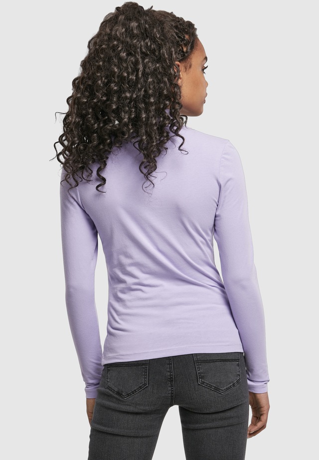 URBAN CLASSICS Langarmshirt »Urban Classics Damen Ladies Cut-Out Turtleneck Longsleeve« 1 Stk.