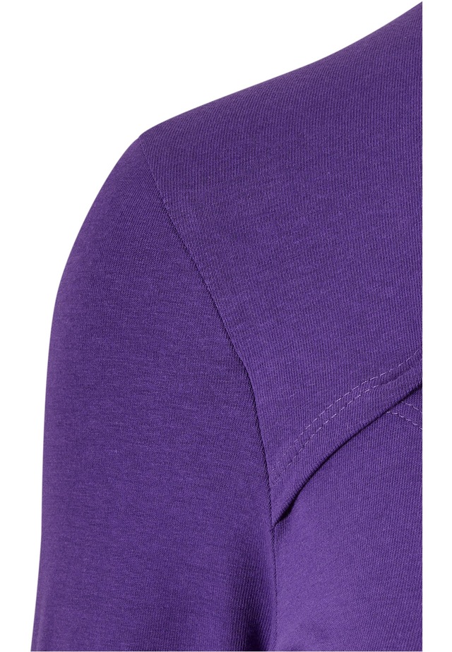 URBAN CLASSICS Langarmshirt »Urban Classics Damen Ladies Cut-Out Turtleneck Longsleeve« 1 Stk.
