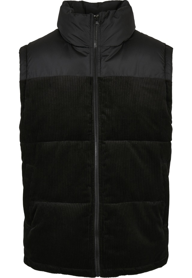URBAN CLASSICS Jerseyweste »Urban Classics Herren Cord Vest« 1