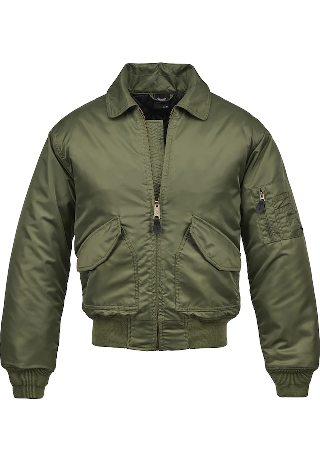 Brandit Allwetterjacke »Brandit Herren CWU Jacket« 1 Stk. tlg. ohne Kapuze