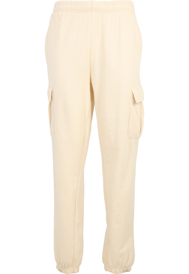 URBAN CLASSICS Jogginghose »Urban Classics Light Terry Wide Cargo Sweatpants«