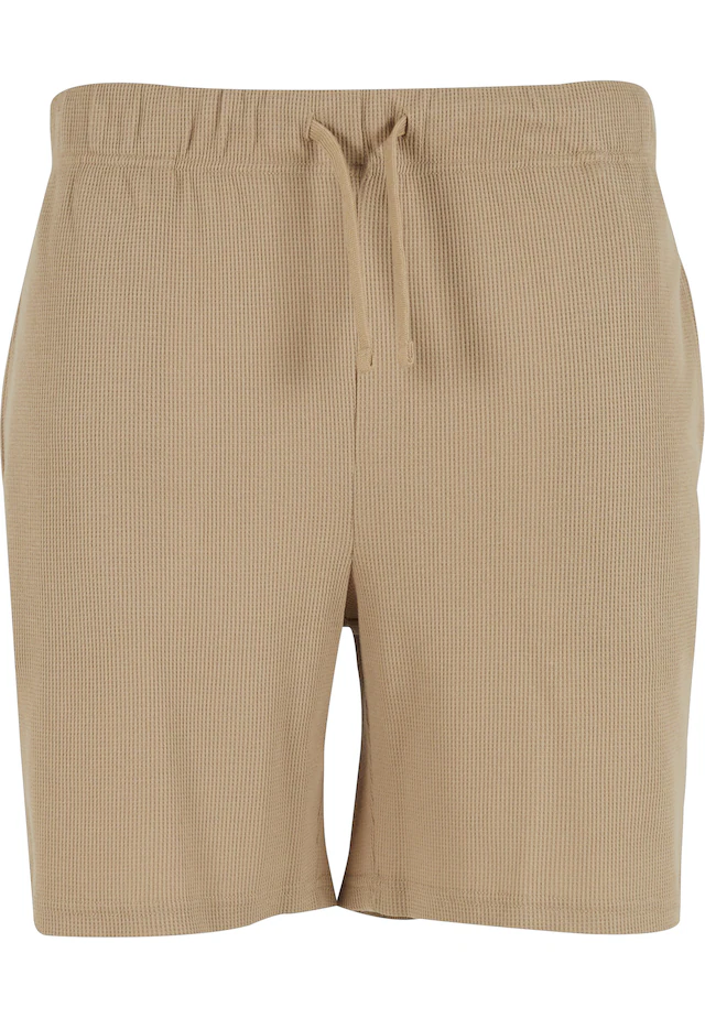 URBAN CLASSICS Sweatshorts »Urban Classics Herren Waffle Sweat Shorts«