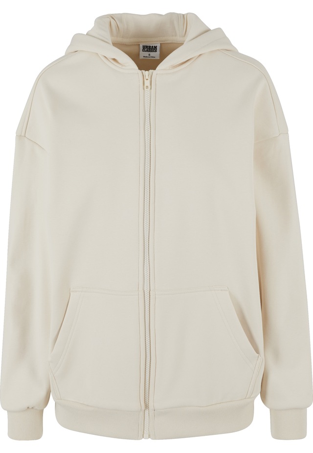 URBAN CLASSICS Kapuzenpullover »Urban Classics Damen Ladies Cozy Oversized Zip Hoody« 1