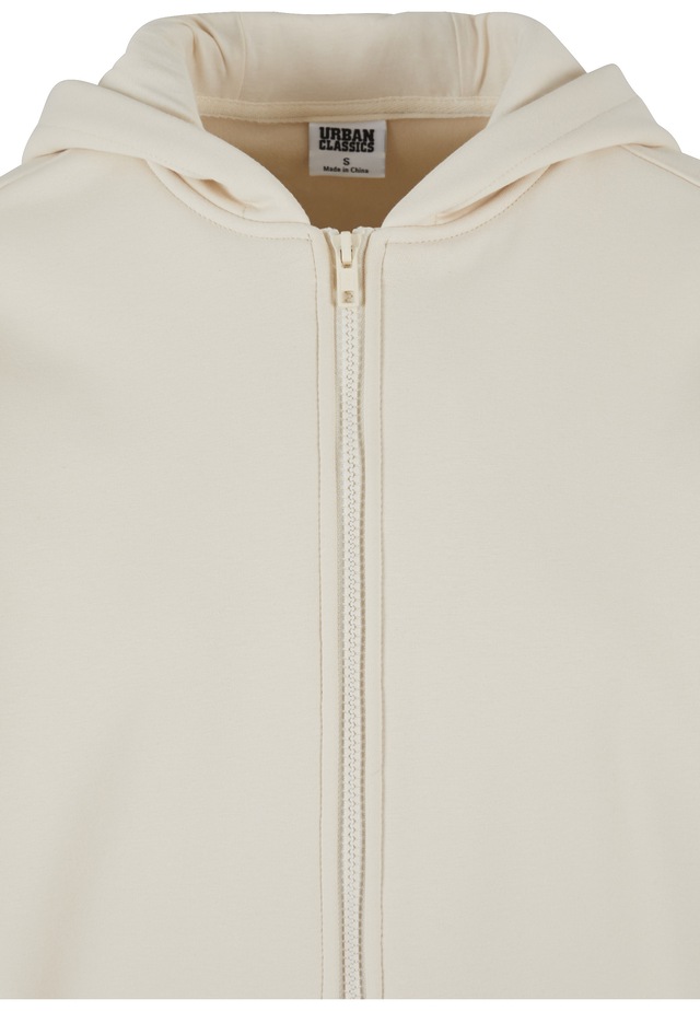 URBAN CLASSICS Kapuzenpullover »Urban Classics Damen Ladies Cozy Oversized Zip Hoody« 1