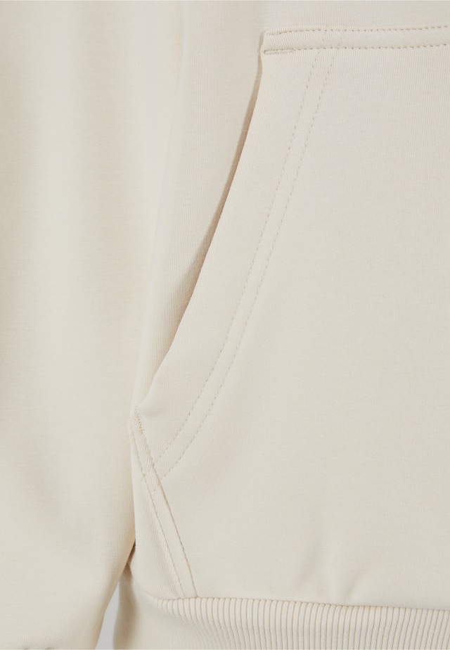 URBAN CLASSICS Kapuzenpullover »Urban Classics Damen Ladies Cozy Oversized Zip Hoody« 1