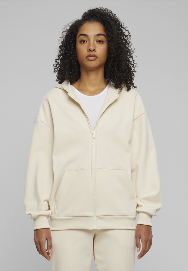 URBAN CLASSICS Kapuzenpullover »Urban Classics Damen Ladies Cozy Oversized Zip Hoody« 1