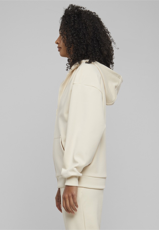 URBAN CLASSICS Kapuzenpullover »Urban Classics Damen Ladies Cozy Oversized Zip Hoody« 1