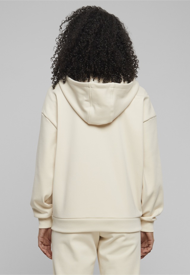 URBAN CLASSICS Kapuzenpullover »Urban Classics Damen Ladies Cozy Oversized Zip Hoody« 1