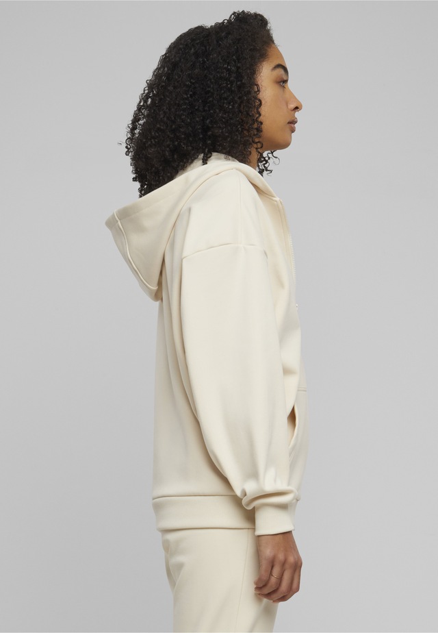 URBAN CLASSICS Kapuzenpullover »Urban Classics Damen Ladies Cozy Oversized Zip Hoody« 1