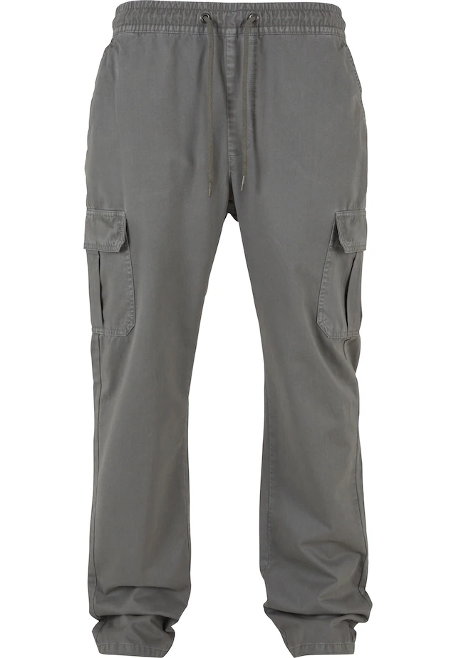 URBAN CLASSICS Cargohose »Urban Classics Herren Cotton Cargo Pants«
