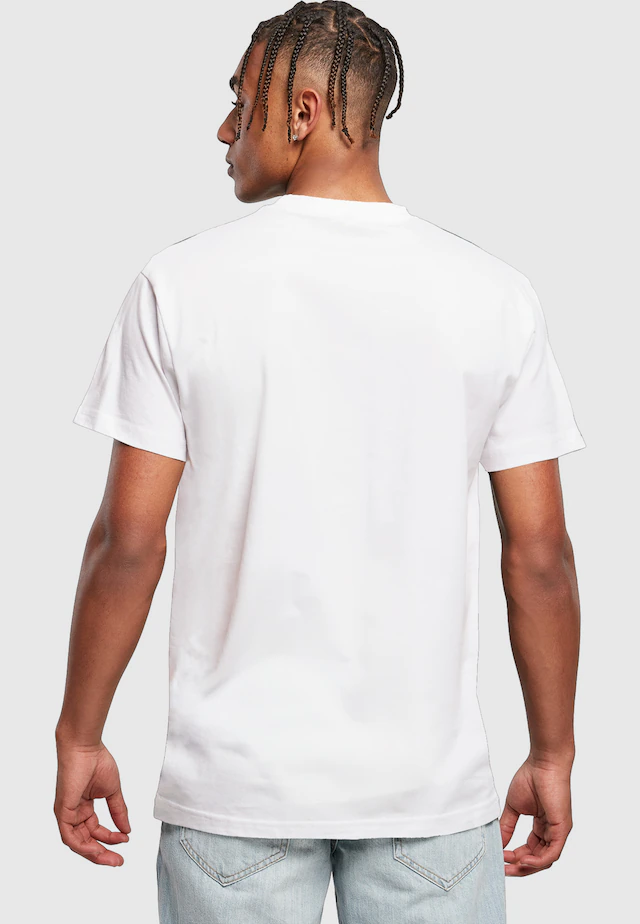 MisterTee T-Shirt »MisterTee Herren Weekend Wolf Tee« 1