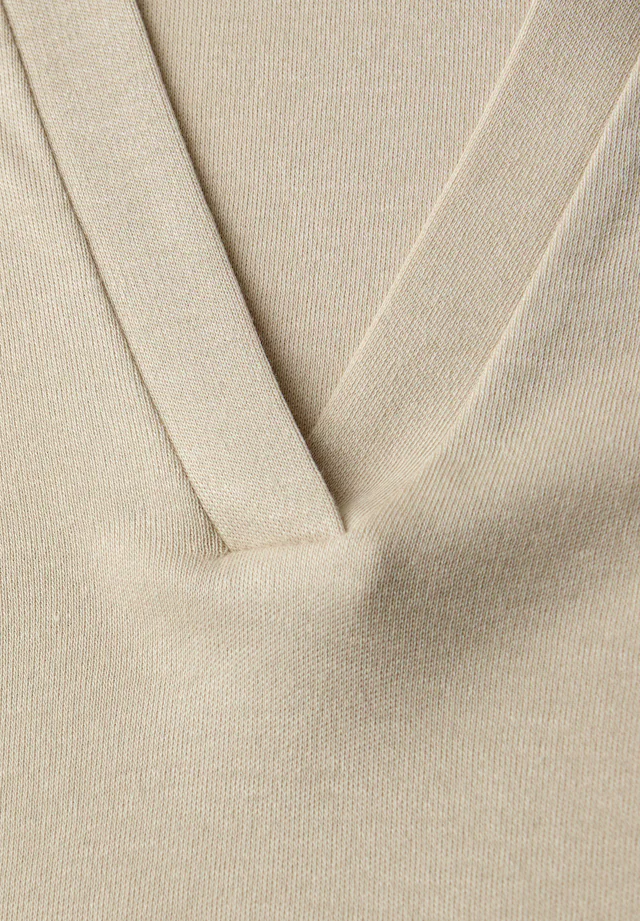 STREET ONE Rundhalsshirt Jersey