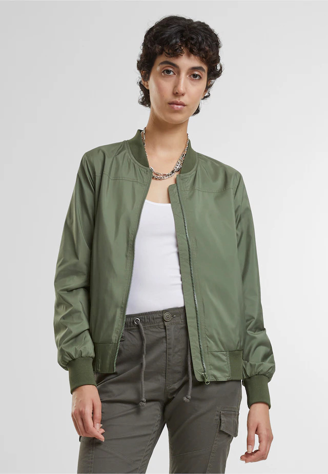 Brandit Bomberjacke »Brandit Brandit Women Jula Bomberjacket« 1 Stk. tlg. ohne Kapuze