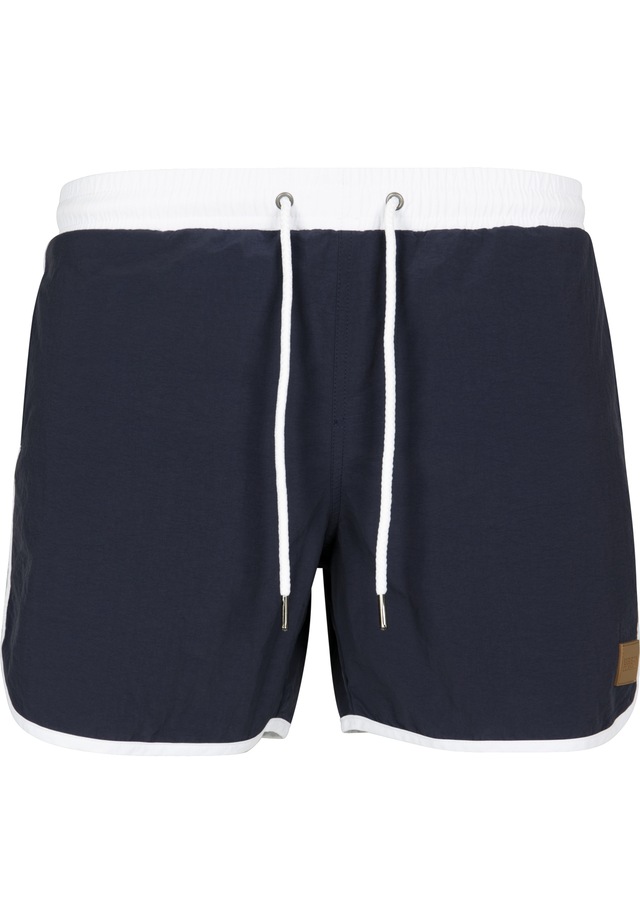 URBAN CLASSICS Badeshorts »Urban Classics Herren Retro Swimshorts«