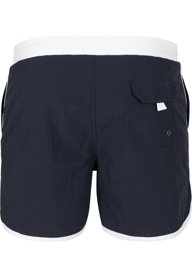 URBAN CLASSICS Badeshorts »Urban Classics Herren Retro Swimshorts«