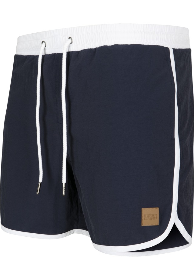 URBAN CLASSICS Badeshorts »Urban Classics Herren Retro Swimshorts«