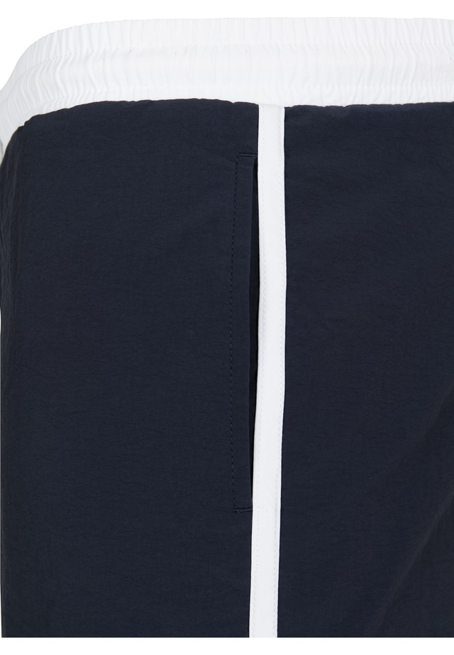 URBAN CLASSICS Badeshorts »Urban Classics Herren Retro Swimshorts«