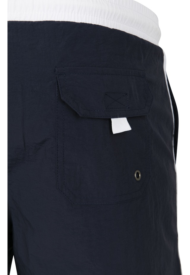 URBAN CLASSICS Badeshorts »Urban Classics Herren Retro Swimshorts«