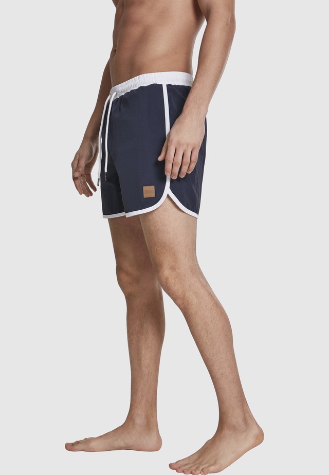 URBAN CLASSICS Badeshorts »Urban Classics Herren Retro Swimshorts«