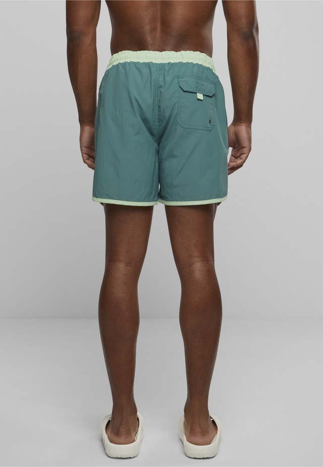 URBAN CLASSICS Badeshorts »Urban Classics Herren Retro Swimshorts«