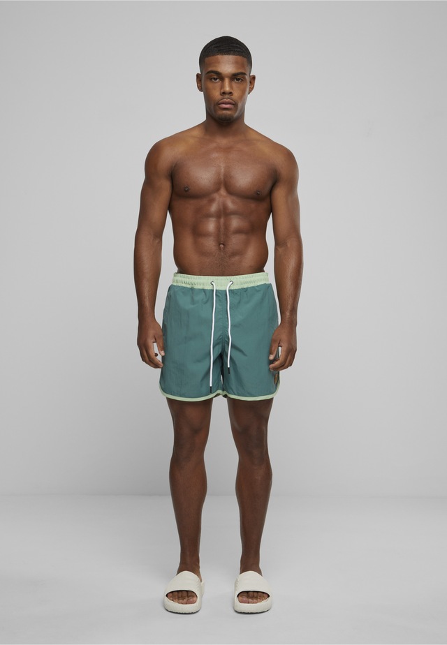 URBAN CLASSICS Badeshorts »Urban Classics Herren Retro Swimshorts«