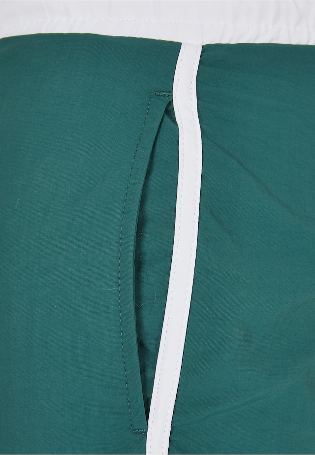 URBAN CLASSICS Badeshorts »Urban Classics Herren Retro Swimshorts«