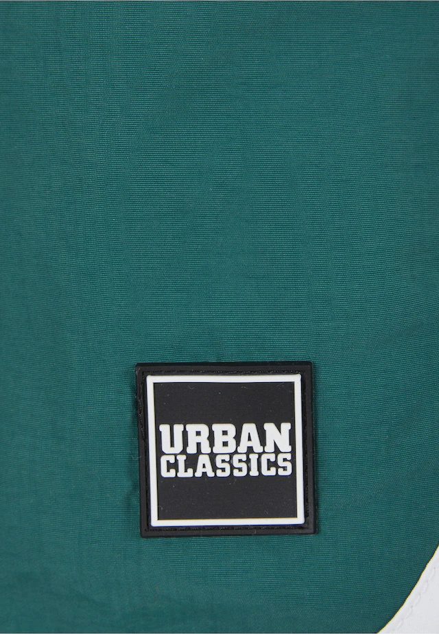 URBAN CLASSICS Badeshorts »Urban Classics Herren Retro Swimshorts«