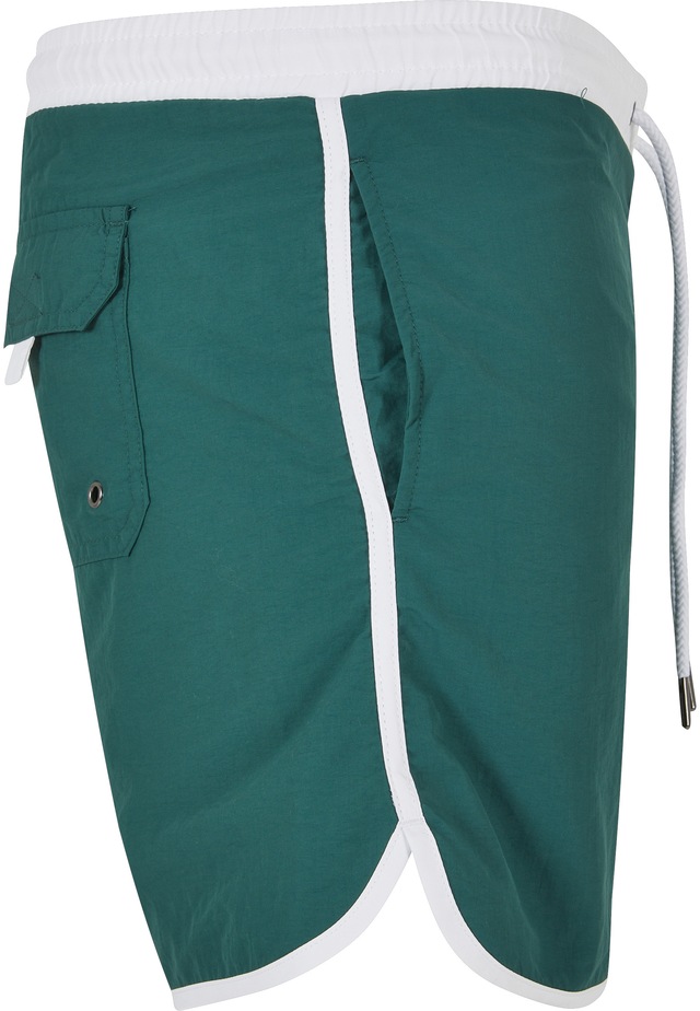 URBAN CLASSICS Badeshorts »Urban Classics Herren Retro Swimshorts«
