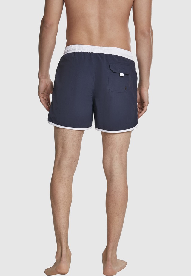URBAN CLASSICS Badeshorts »Urban Classics Herren Retro Swimshorts«
