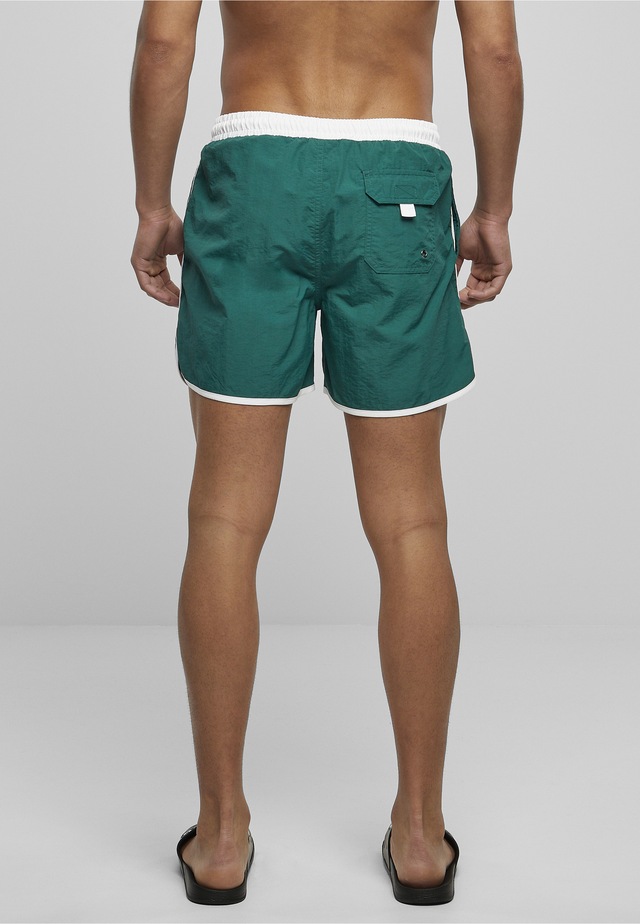 URBAN CLASSICS Badeshorts »Urban Classics Herren Retro Swimshorts«