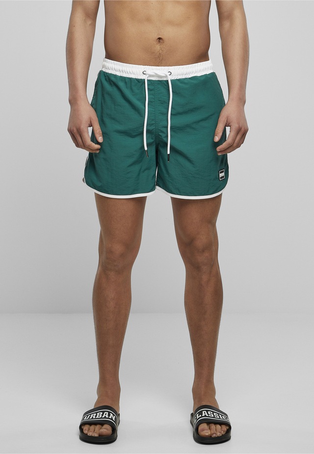 URBAN CLASSICS Badeshorts »Urban Classics Herren Retro Swimshorts«