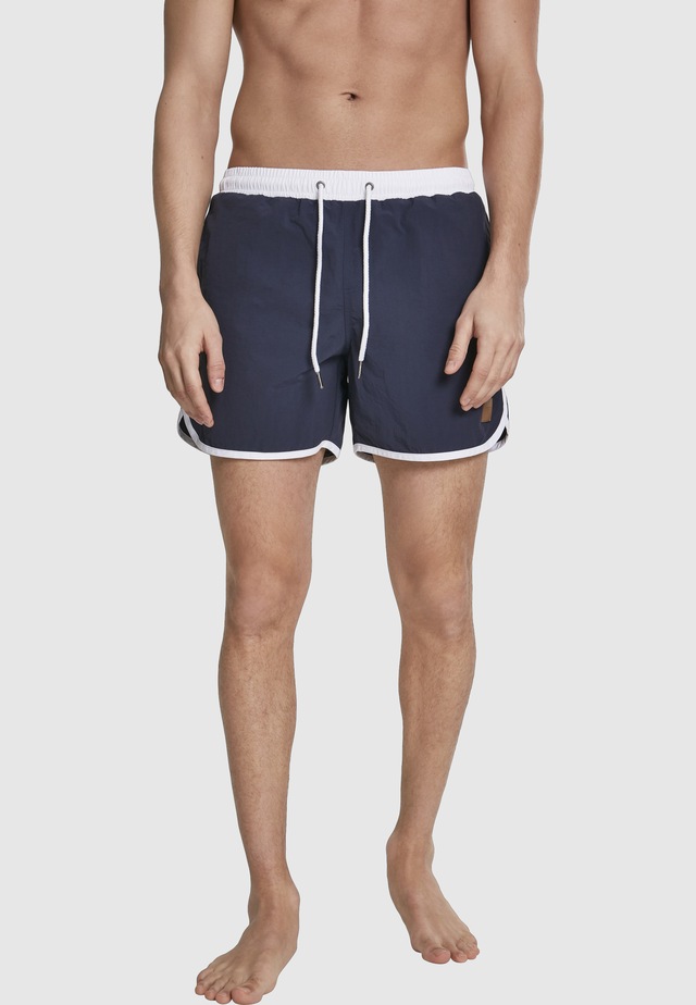 URBAN CLASSICS Badeshorts »Urban Classics Herren Retro Swimshorts«
